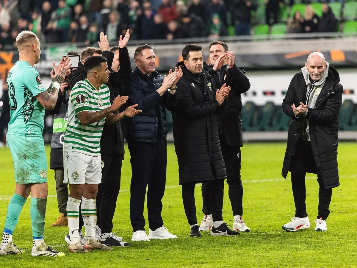 Ferencvárosi TC - Ludogorec, FTC, Fradi, Ferencváros, FradiLudogorec, UEFA Európa-liga, rájátszás, 2. mérkőzés, Budapest, Groupama Aréna, 2026.02.26.