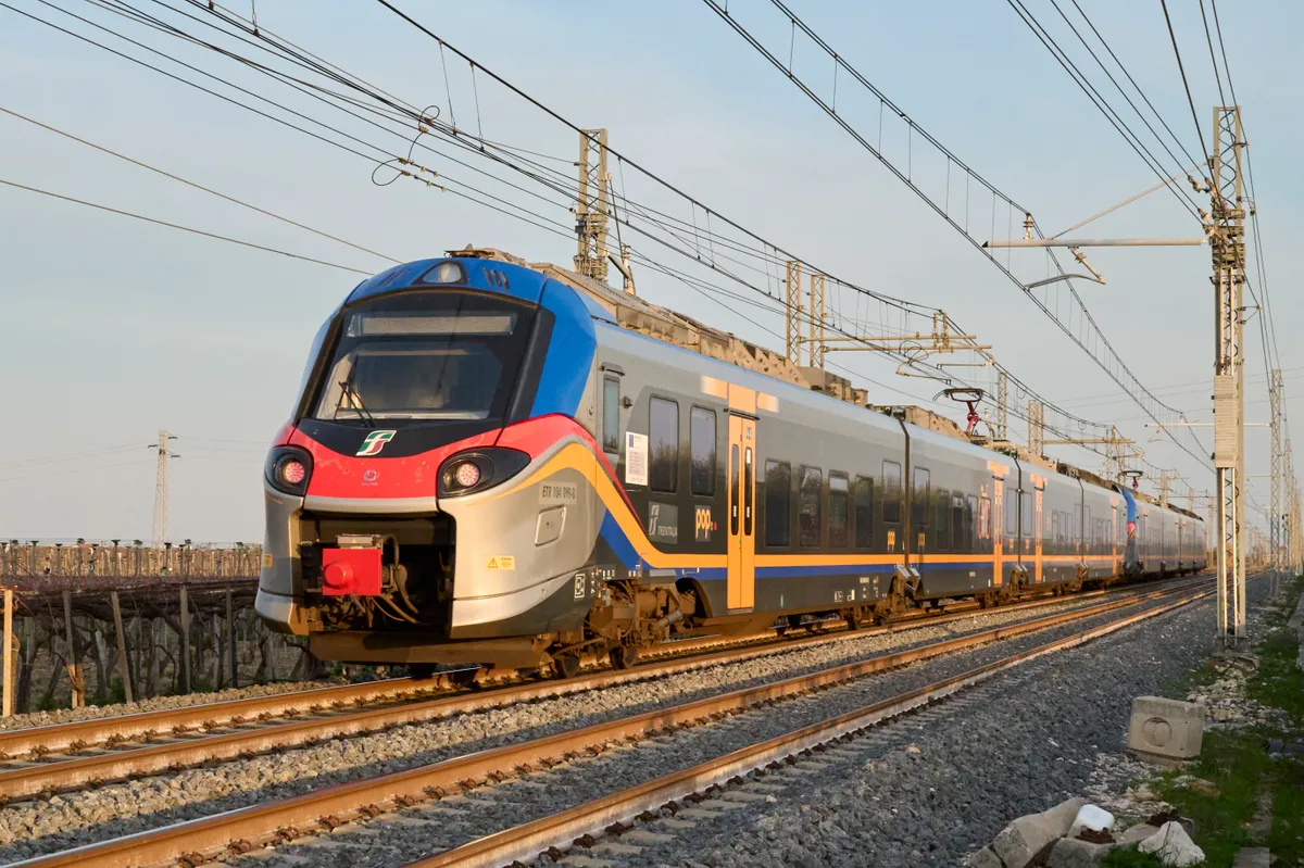 Észak-Olaszországban szabotázsgyanús rongálások miatt fennakadások alakultak ki a vasúti közlekedésben a milánó–cortinai téli olimpia első napján. (A fotó illusztráció.) Fotó: MATTEO DELLA TORRE / NurPhoto