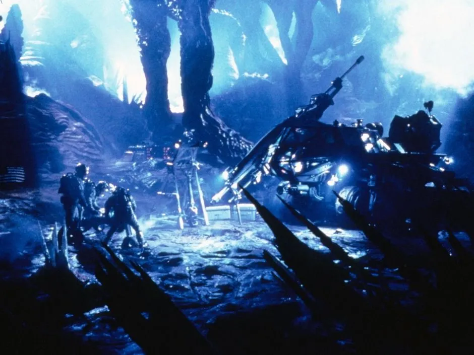 aszteroidák Armageddon
1998
Real Michael Bay.
COLLECTION CHRISTOPHEL © Touchstone Pictures / Jerry Bruckheimer films (Photo by Touchstone Pictures / Jerry Bruc / Collection ChristopheL via AFP)