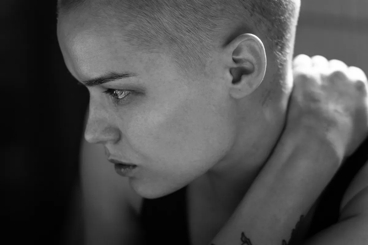 TikTok-trend, kopasz