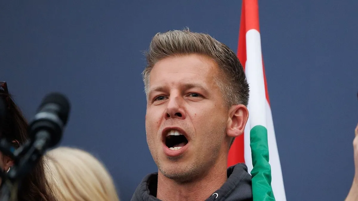 A Tisza Pártnak egy egész hadsereg robotol (Fotó: Hatlaczki Balázs)