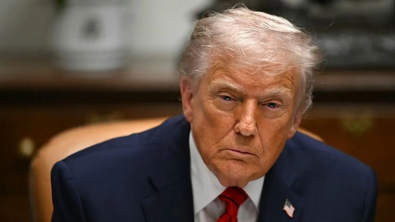 Kiderült, ki Donald Trump legnagyobb rajongója – erre senki sem számított Kép