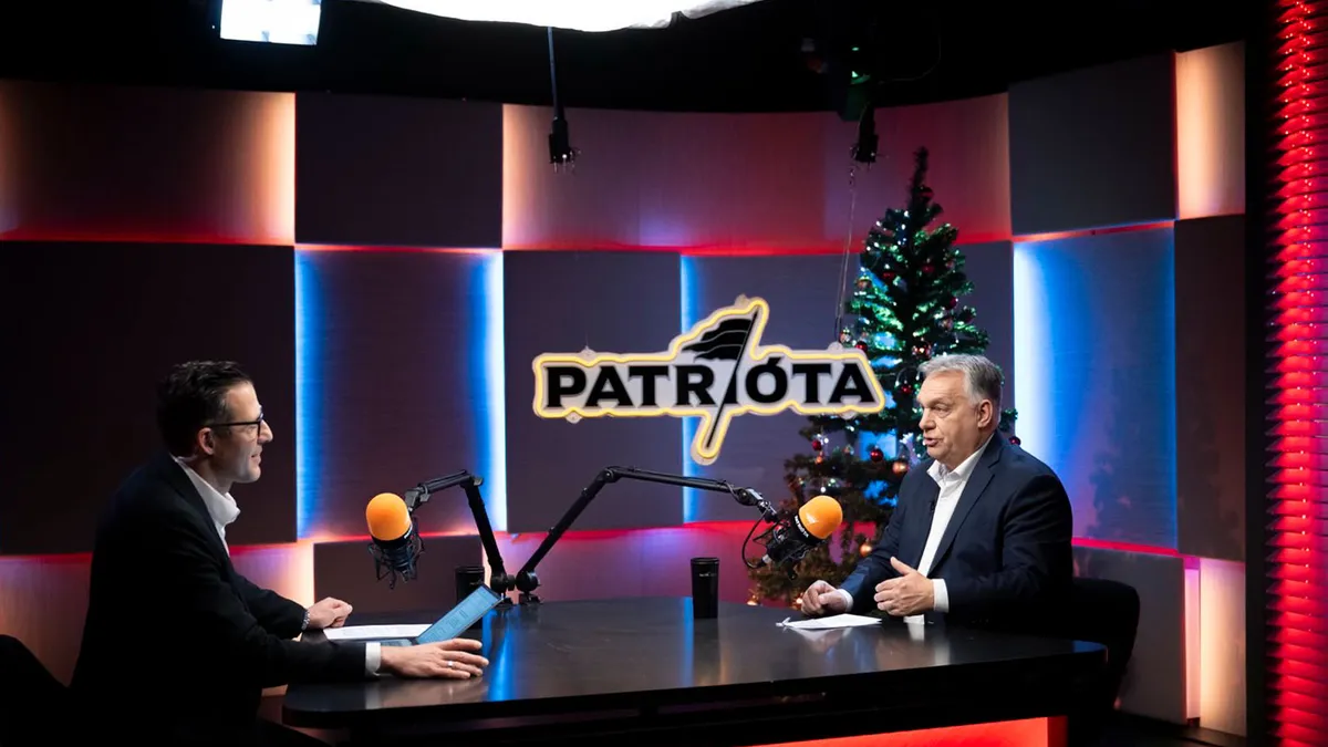 Élőben válaszol Orbán Viktor égető kérdésekre!