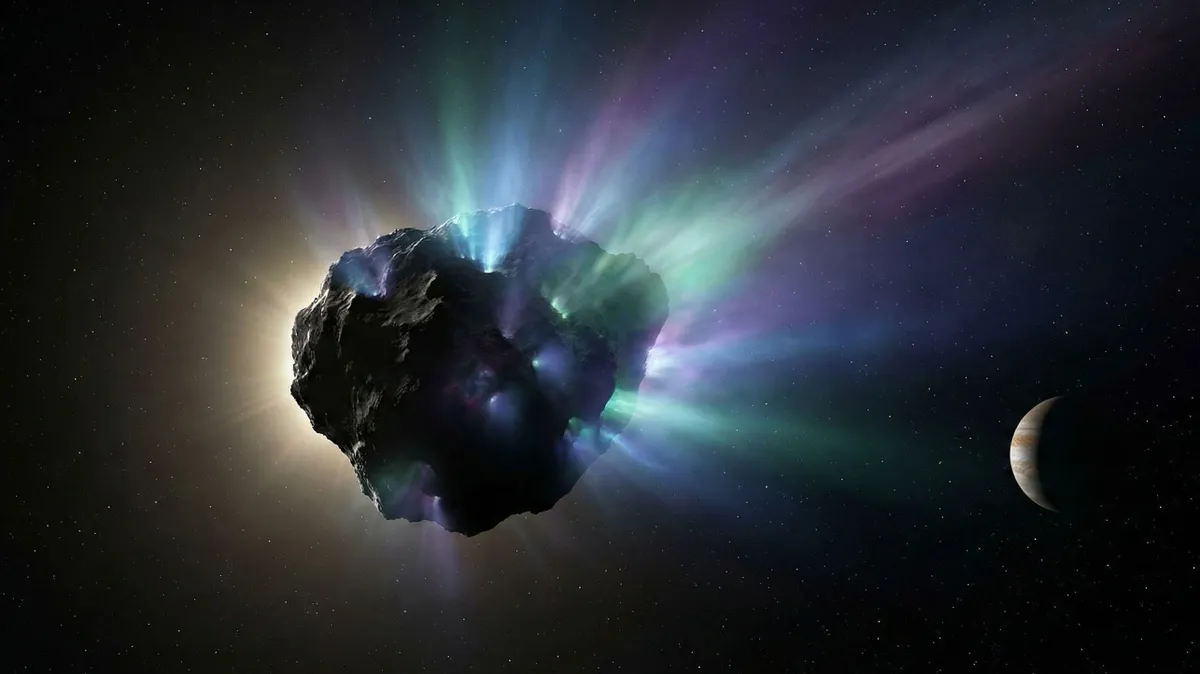 A 3I/ATLAS üstökösből szerves molekulák áramlottak ki, miközben az égitest tavaly elhaladt a Föld mellett.