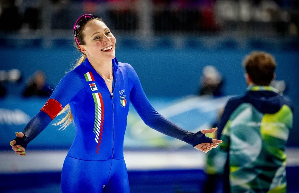 Francesca Lollobrigida aranyérmes a téli olimpián