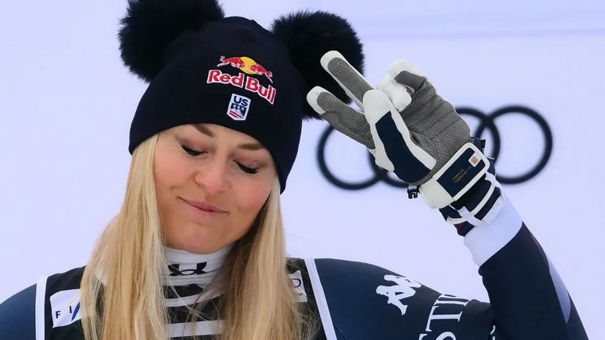 Cristiano Ronaldo megható üzenetet küldött a majdnem amputált Lindsey Vonnak