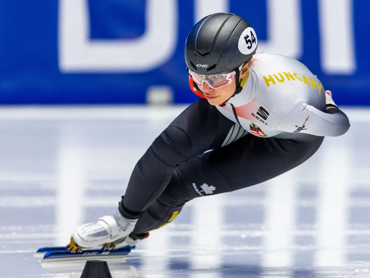 A téli olimpia magyar szépségének, Somodi Majának a tehetségéhez kétség sem férhet