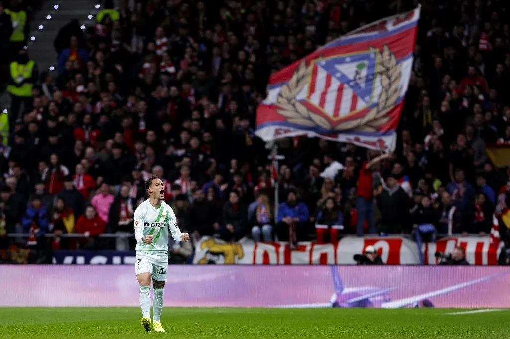 Antony hatalmas góljával visszavágott a Betis az Atlético Madridnak a hétközi kupavereségért