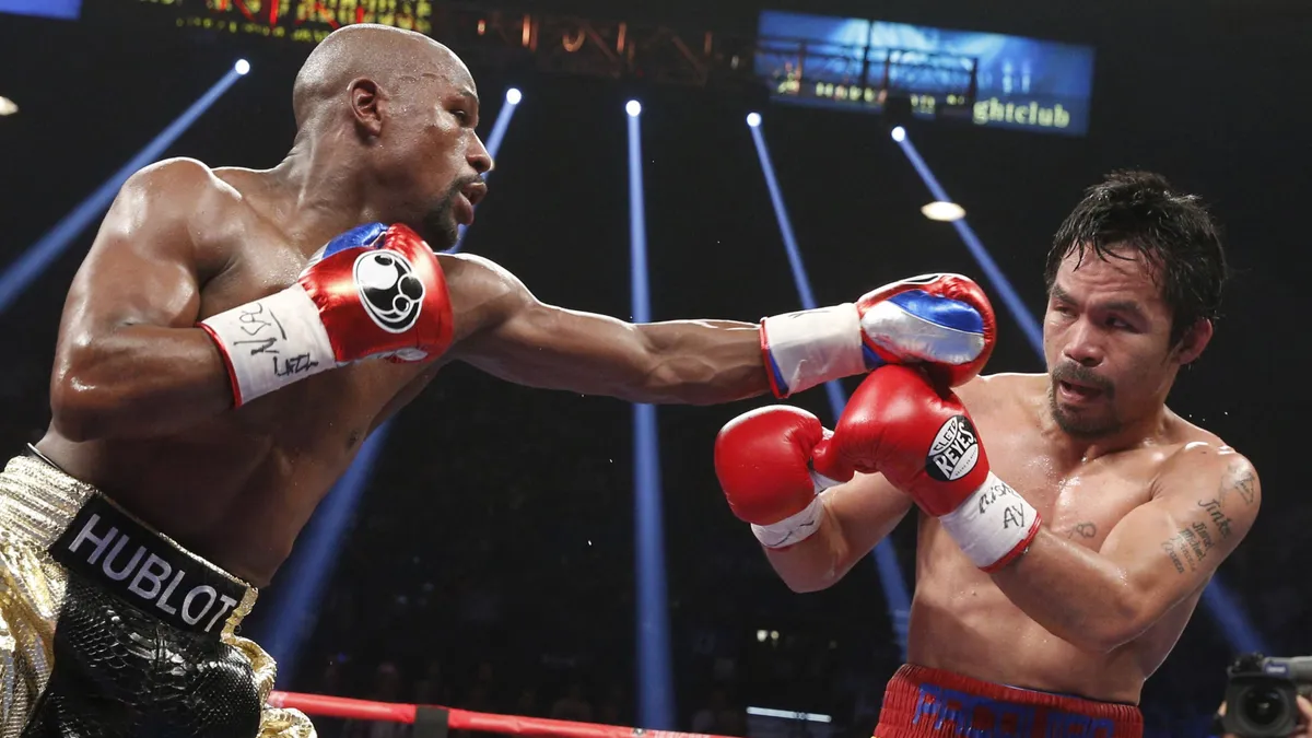 Újra összecsap egymással Floyd Mayweather és Manny Pacquiao