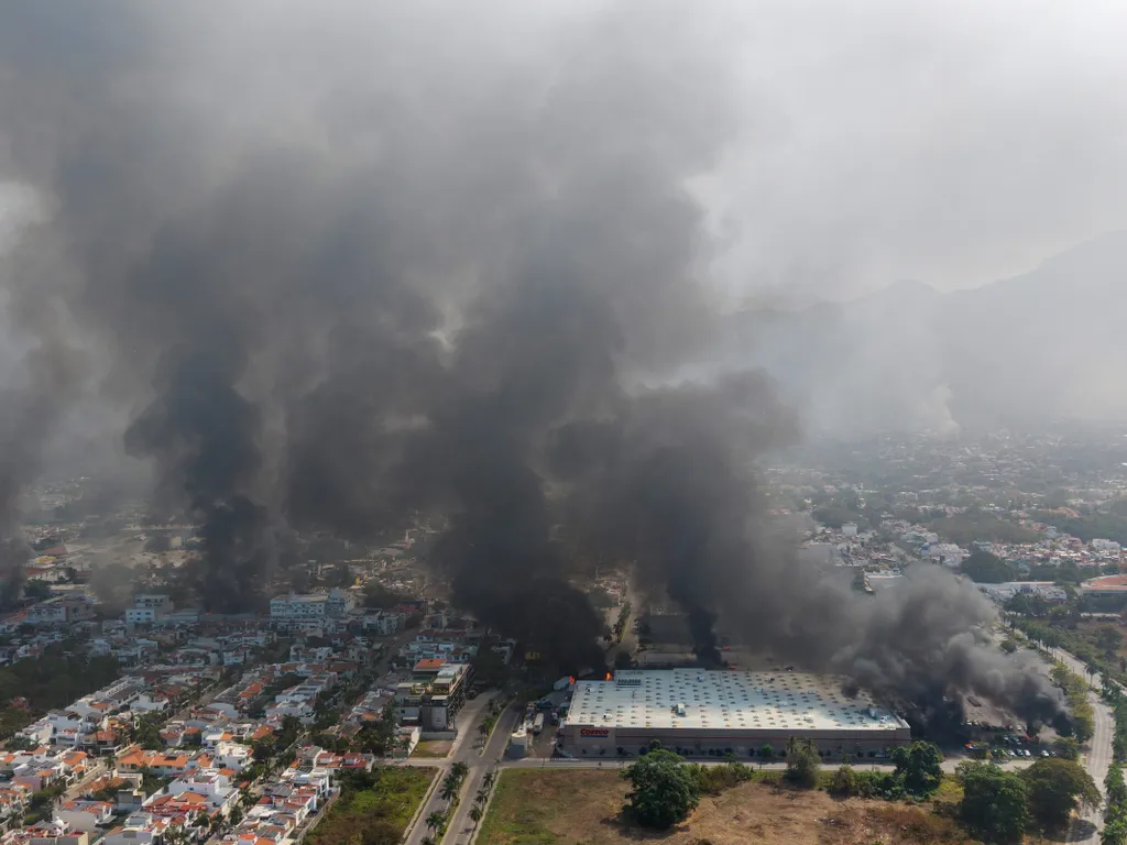A Jalisco Nueva Generación kartell vezetőjének elfogása, JaliscoNuevaGeneración, Nemesio Rubén Oseguera Cervantes, NemesioRubénOsegueraCervantes, El Mencho, ElMencho, galéria, 2026.02.23.