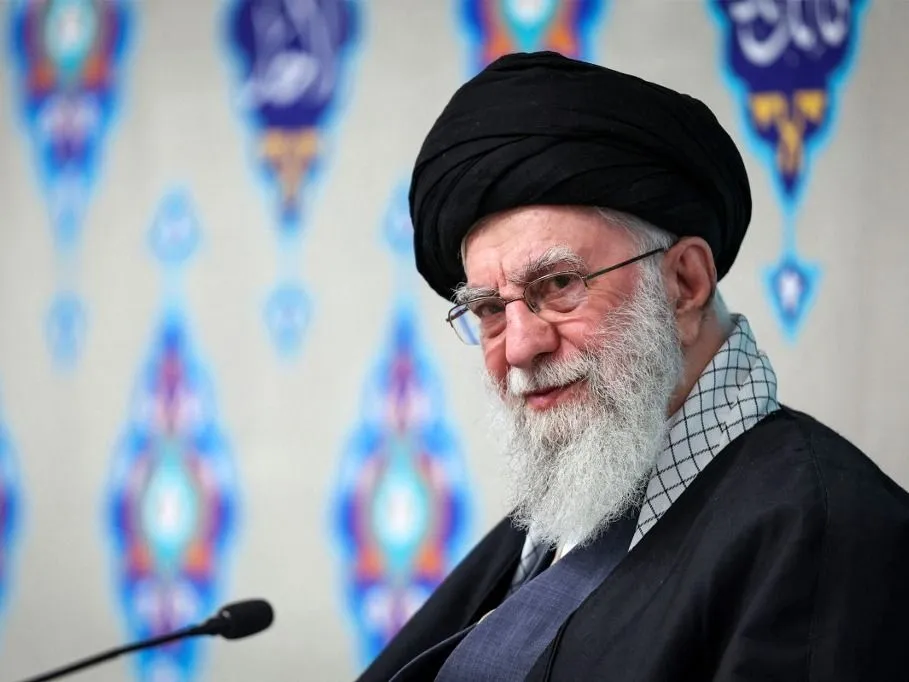 A Moszad figyelte Ali Hámenei ajatollah, Irán legfőbb vezetője mozgását – Fotó: HANDOUT / KHAMENEI.IR