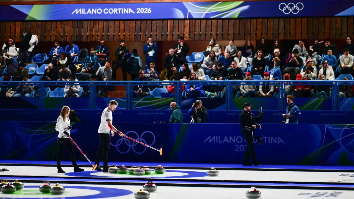 Az áramszünettel is meg kellett küzdeniük a versenyzőknek 
