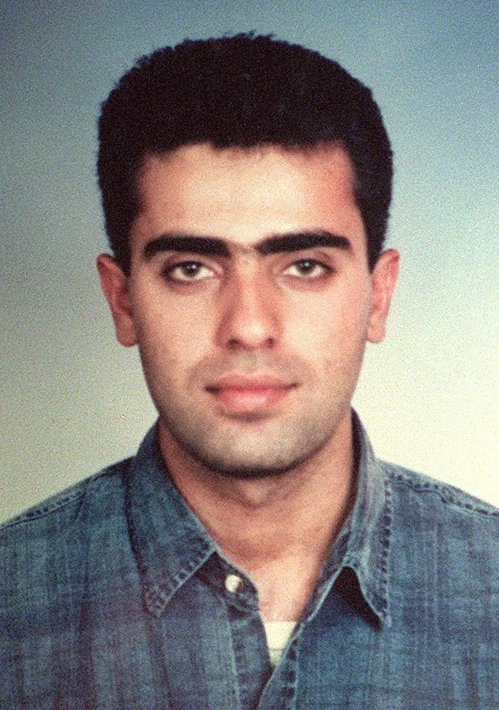 Undated photo shows Eyad Ismoil, 26, who was sentenced 03 April in the United States, to 240 years in prison for the 1993 bombing of the World Trade Center that killed six people. Palestinian Eyad holding a Jordanian passport, was found guilty 12 November for his part in the attack that also left hundreds injured. (Photo by AFP FILES / AFP)