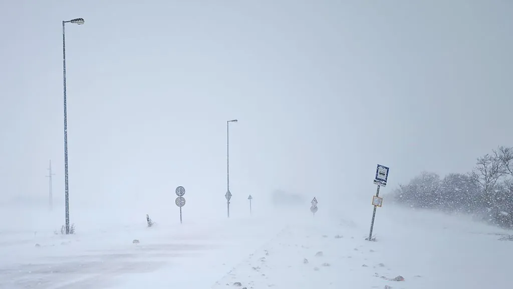 Februári hójelentés képekben: Vas, Zala, Kisalföld