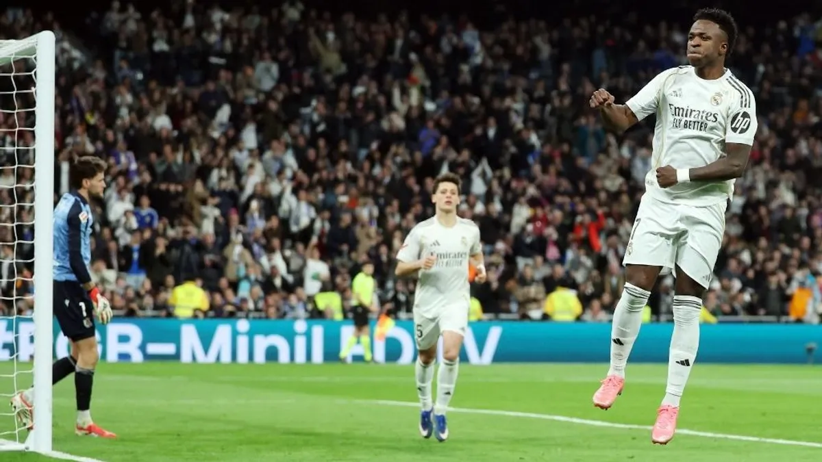 Vinícius két gólt lőtt, a Real Madrid könnyedén nyert