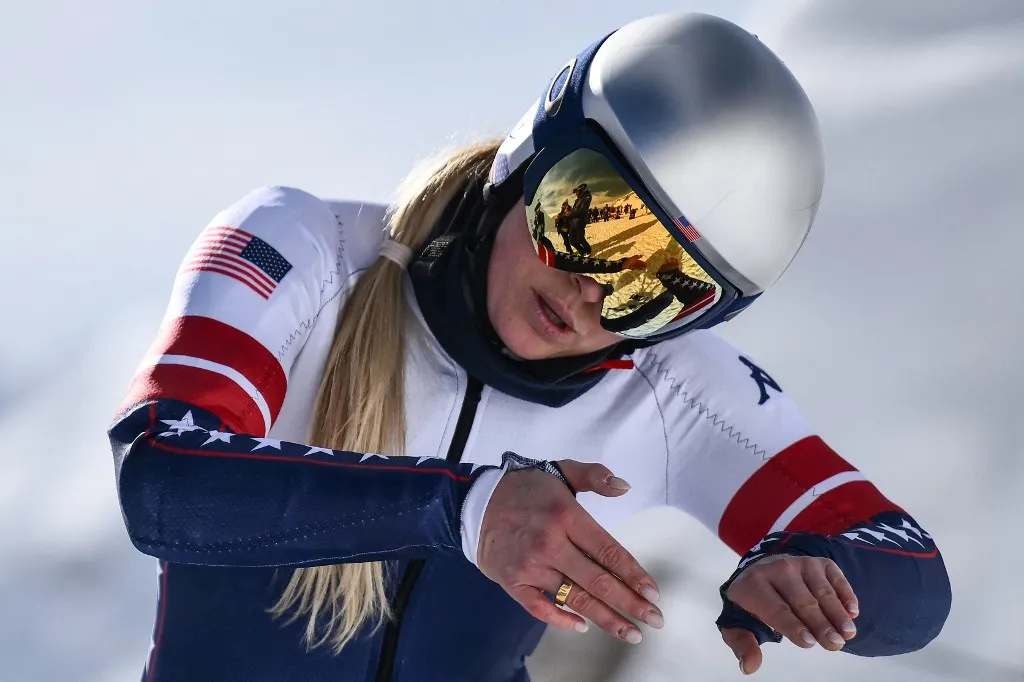 Rengeteg csavar és lemezek tartják Lindsey Vonn lábszárát