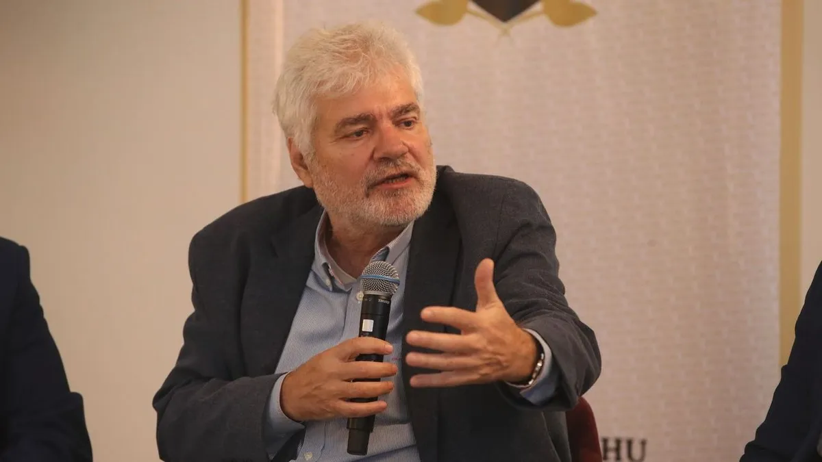 Horn Gábor, a Republikon Intézet vezetője Fotó: Teknős Miklós Nyugdíj