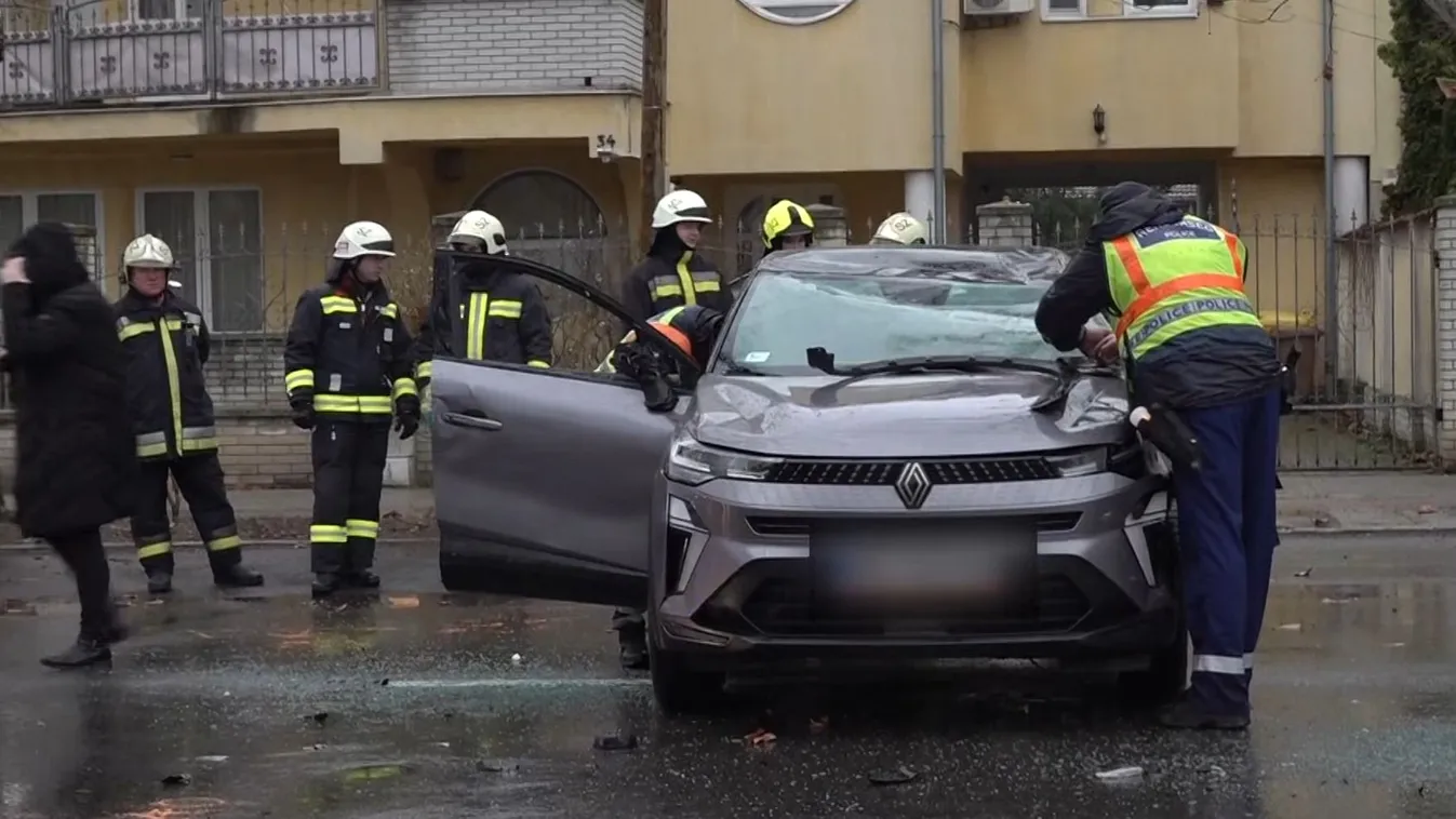 Vezetés közben rosszul lett, balesetet szenvedett a Szeged legendás kéziedzője Kép