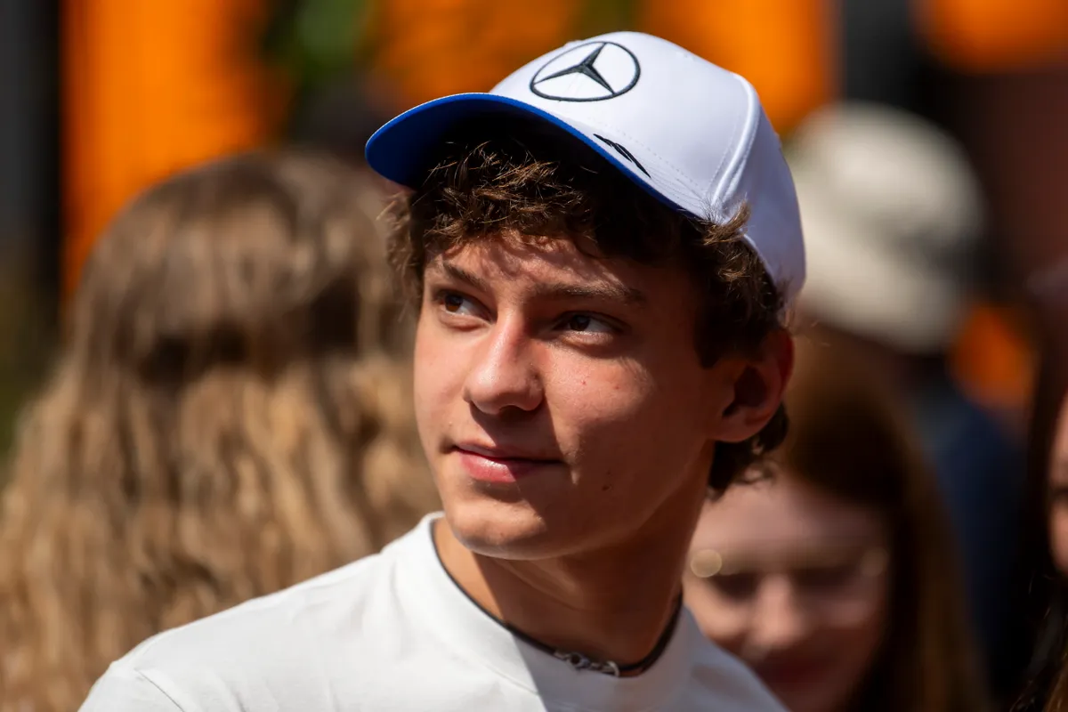 Antonelli Csúnyán odacsapta a Mercedest