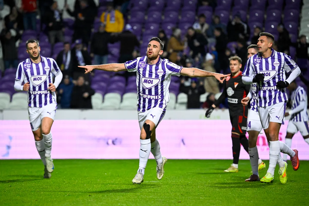 Matko Aljosa volt az Újpest nyerőembere