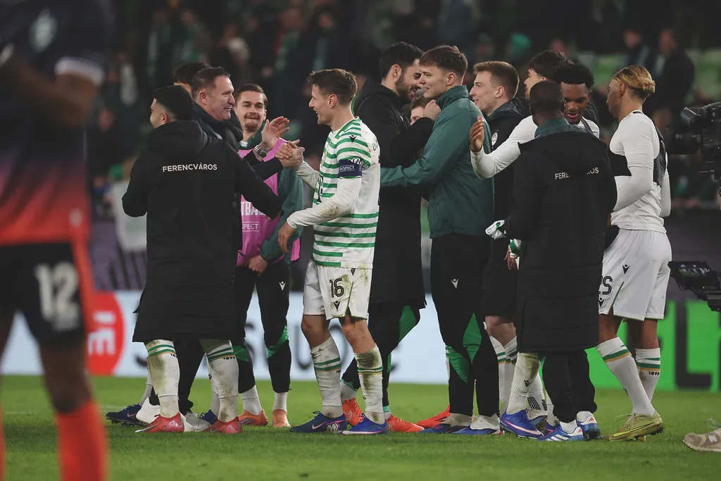 Ferencvárosi TC - Ludogorec, FTC, Fradi, Ferencváros, FradiLudogorec, UEFA Európa-liga, rájátszás, 2. mérkőzés, Budapest, Groupama Aréna, 2026.02.26.