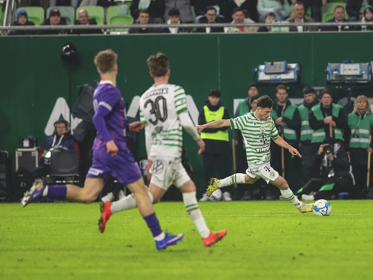 Ferencvárosi TC - Újpest, FTC, Fradi, Ferencváros, FradiÚjpest, NB I, 21. forduló, Groupama Aréna, Budapest, 2026.02.07.