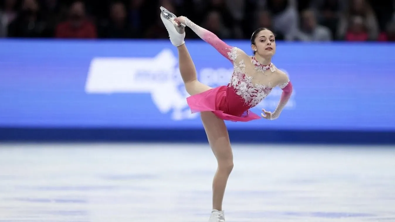 Egyetemi tanárának könyörgött, bajba került a kanadai sztársportoló a téli olimpián Kép