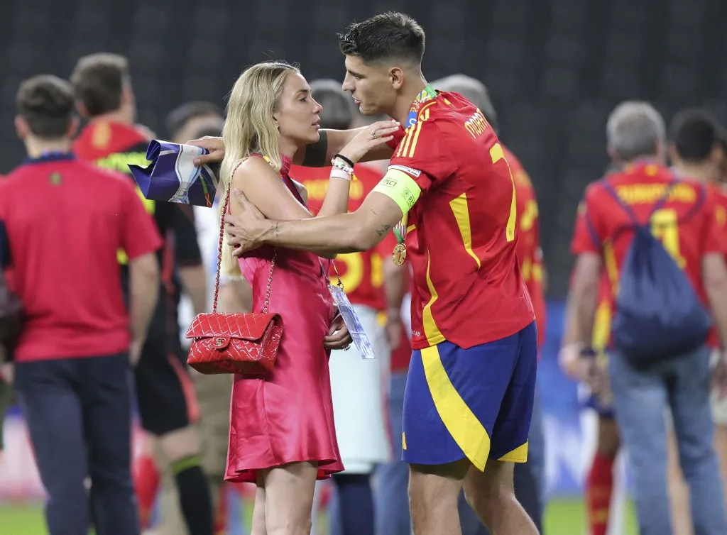 Alice Campello és Álvaro Morata kapcsolata drámai véget ért