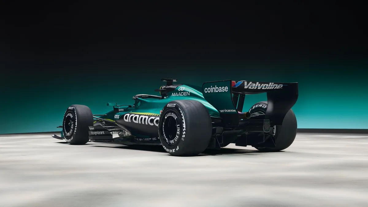 Leleplezték az Aston Martin F1-es autójának új festését