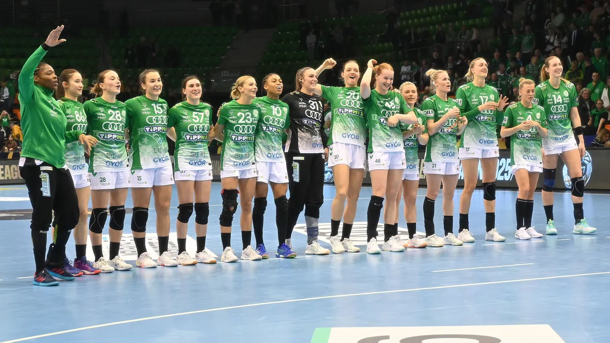 Kiütéssel nyert a címvédő ETO, csoportelsőként zárt a BL-ben