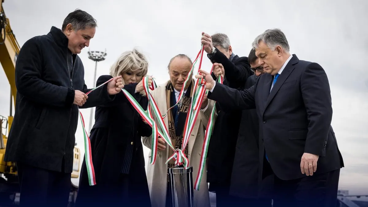 Orbán: Hamarosan új szerepet kap a ferihegyi reptér.