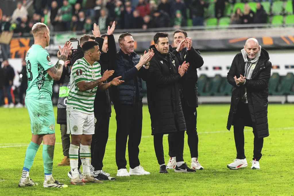 Ferencvárosi TC - Ludogorec, FTC, Fradi, Ferencváros, FradiLudogorec, UEFA Európa-liga, rájátszás, 2. mérkőzés, Budapest, Groupama Aréna, 2026.02.26.