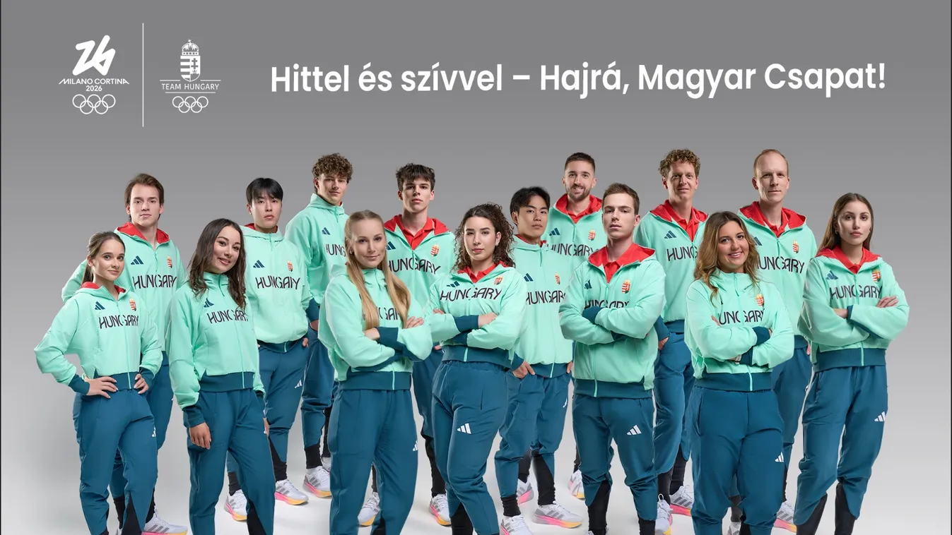 Rajtra kész a Magyar Csapat! Kép
