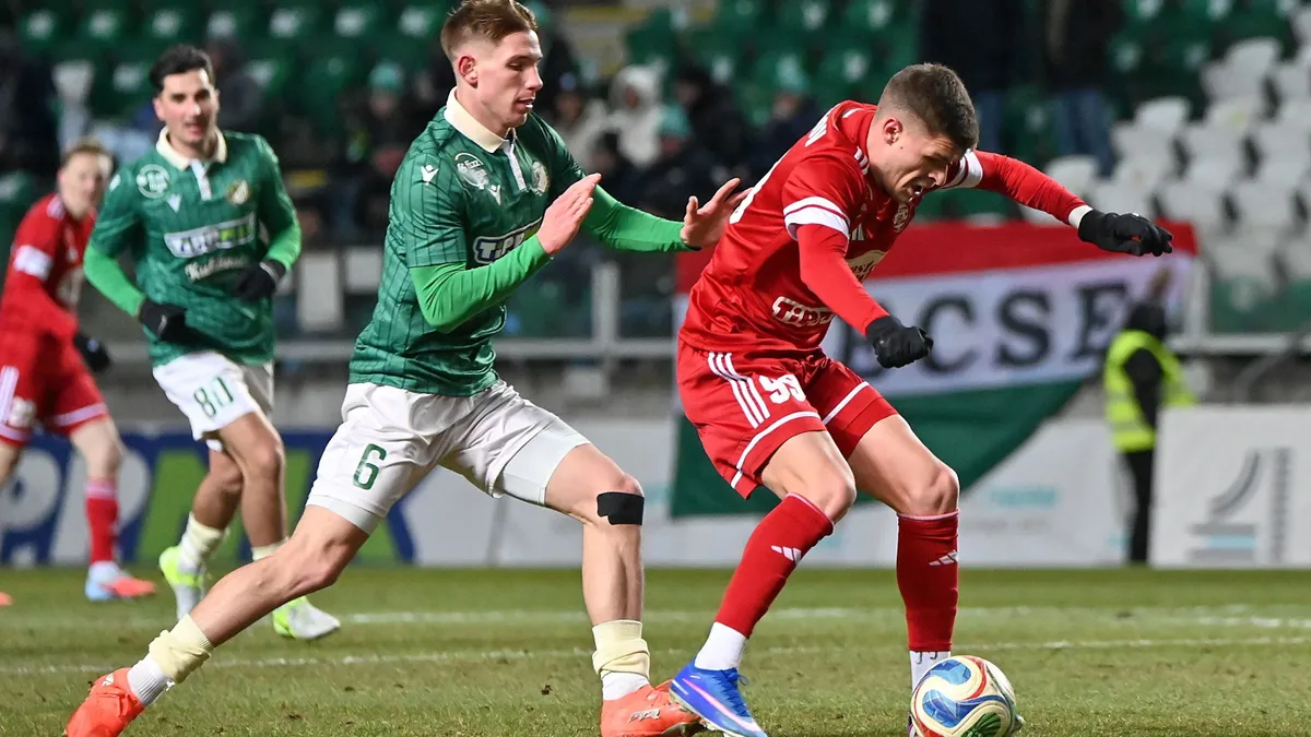 Nem hibázott az ETO, újra megelőzte a Fradit az NB I-ben