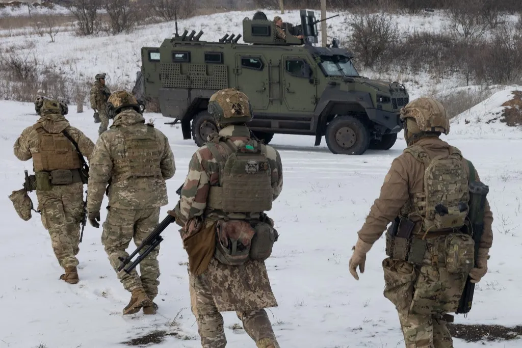 Kulcsfontosságú települést foglaltak el az orosz csapatok, a háború új szakaszba lép (Fotó: AFP)