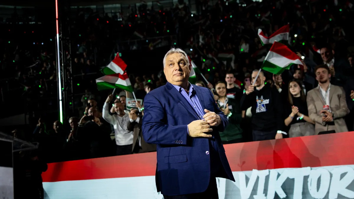 A DPK békéscsabai gyűlésén Orbán politikai nézetei is téma voltak.