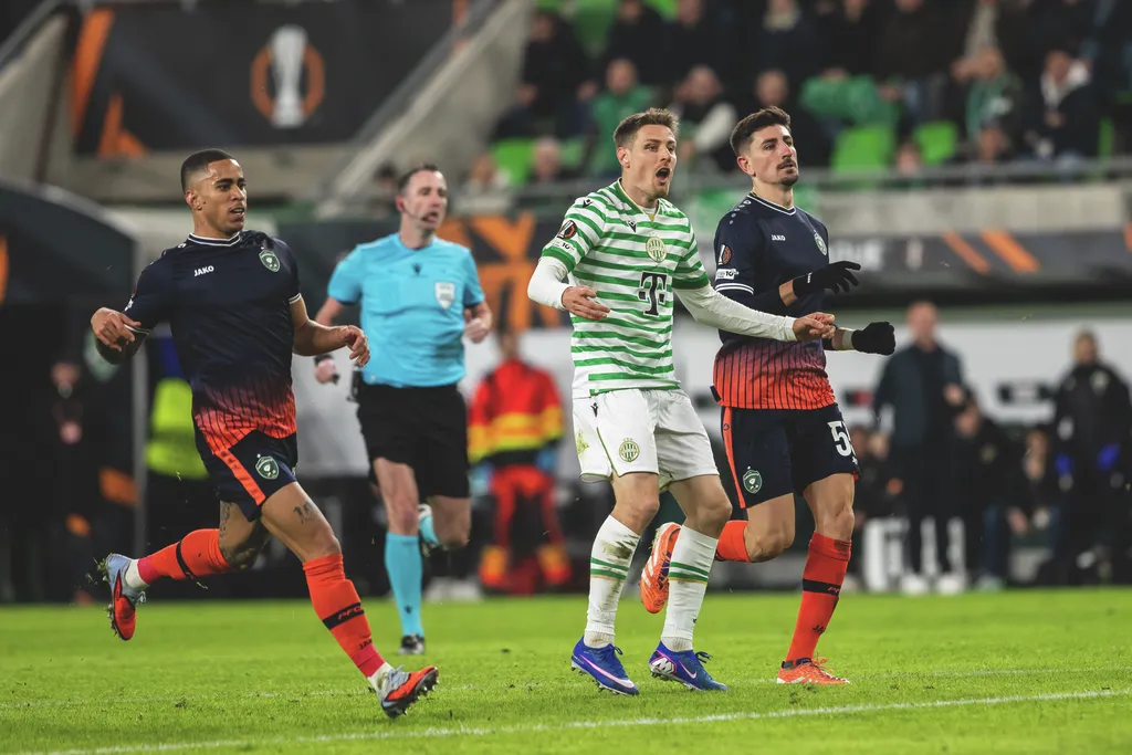 Ferencvárosi TC - Ludogorec, FTC, Fradi, Ferencváros, FradiLudogorec, UEFA Európa-liga, rájátszás, 2. mérkőzés, Budapest, Groupama Aréna, 2026.02.26.