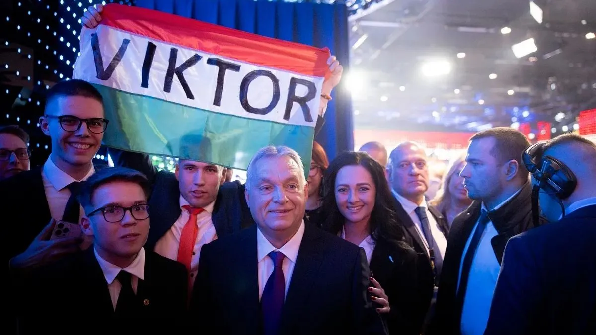 Orbán Viktor: 2026 a győzelmek éve lesz!