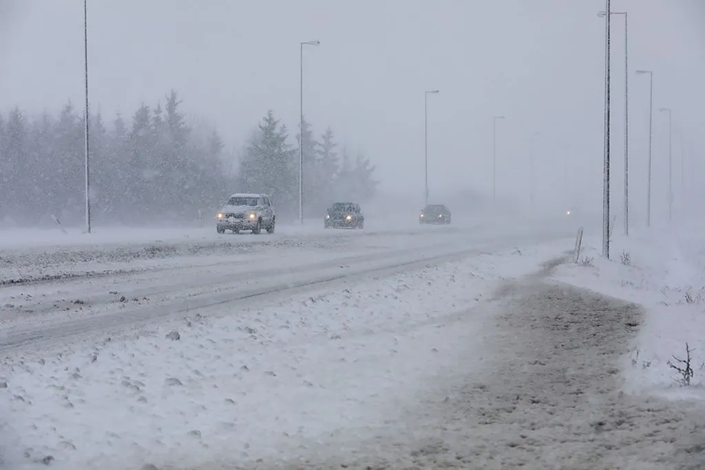 Februári hójelentés képekben: Vas, Zala, Kisalföld