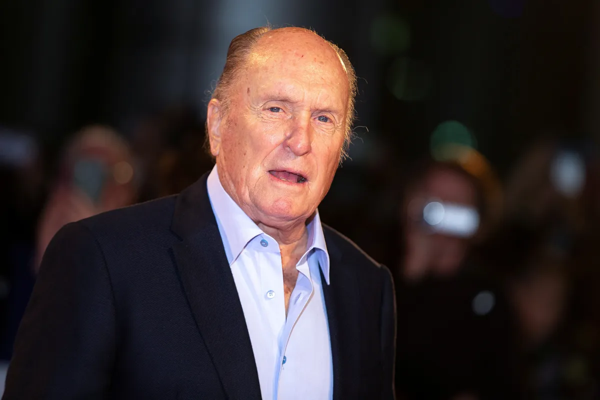 (FILES) US actor Robert Duvall attends the premiere of 'Widows' at the Toronto International Film Festival in Toronto, Ontario, September 8, 2018. Robert Duvall, who played the smooth mafia lawyer in "The Godfather" and stole the show with his depiction of a surfing-crazed colonel in "Apocalypse Now," has died at the age of 95, his wife said on February 16, 2026. (Photo by Geoff Robins / AFP)