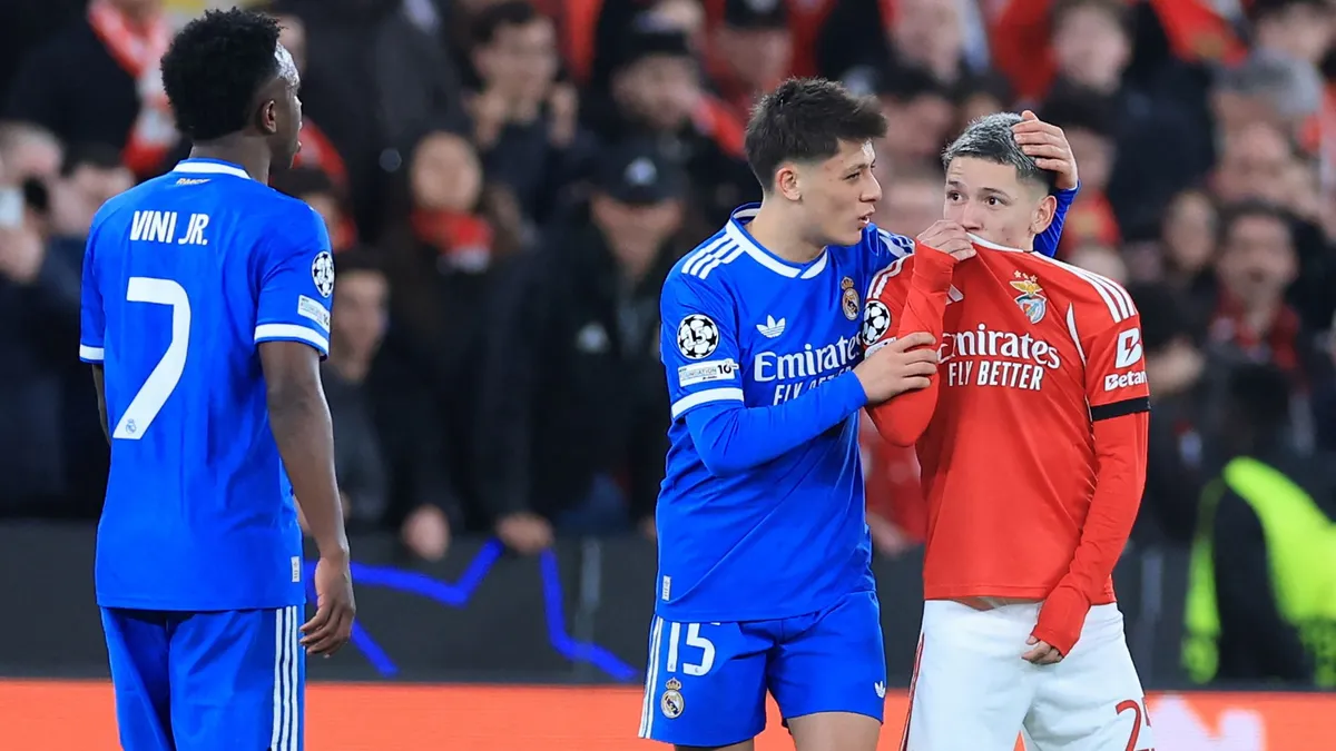 Gianluca Prestianni állítólag majomnak nevezte Vinícius Júniort