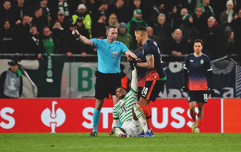 Ferencvárosi TC - Ludogorec, FTC, Fradi, Ferencváros, FradiLudogorec, UEFA Európa-liga, rájátszás, 2. mérkőzés, Budapest, Groupama Aréna, 2026.02.26.