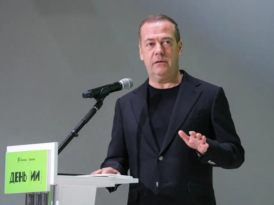Dmitrij Medvegyev, Oroszország volt elnöke, az Orosz Biztonsági Tanács alelnöke