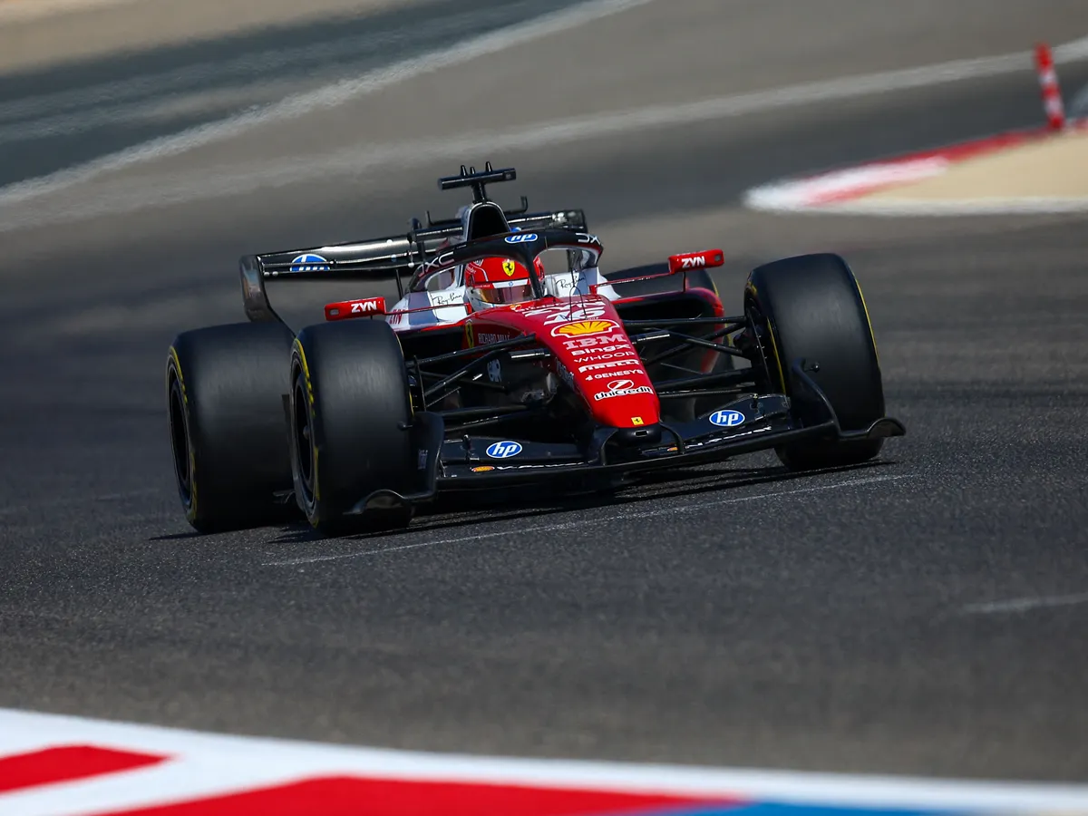 A Ferrari remekül zárta a pénteki tesztnapot Bahreinben