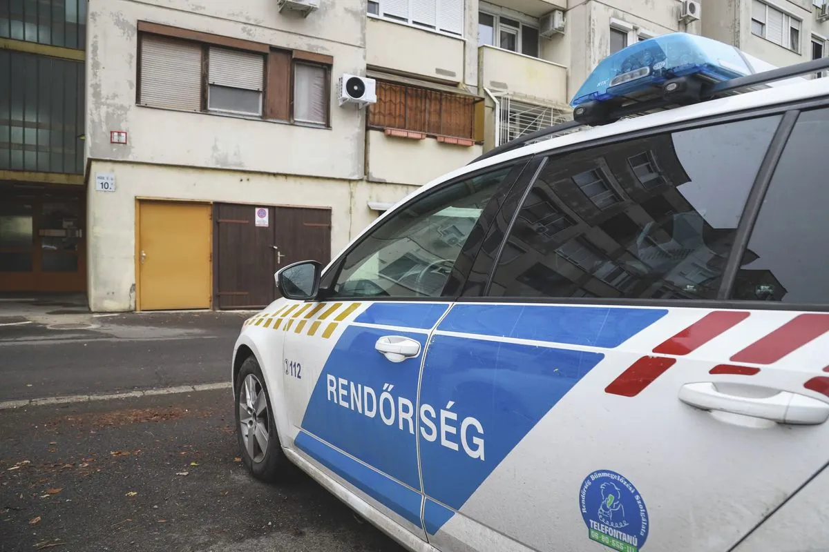 A fenyegetés a bíróságon is folytatódott