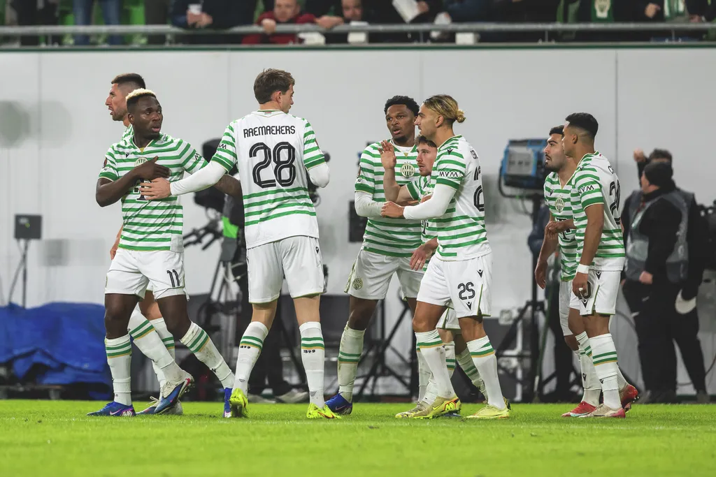 Ferencvárosi TC - Ludogorec, FTC, Fradi, Ferencváros, FradiLudogorec, UEFA Európa-liga, rájátszás, 2. mérkőzés, Budapest, Groupama Aréna, 2026.02.26.