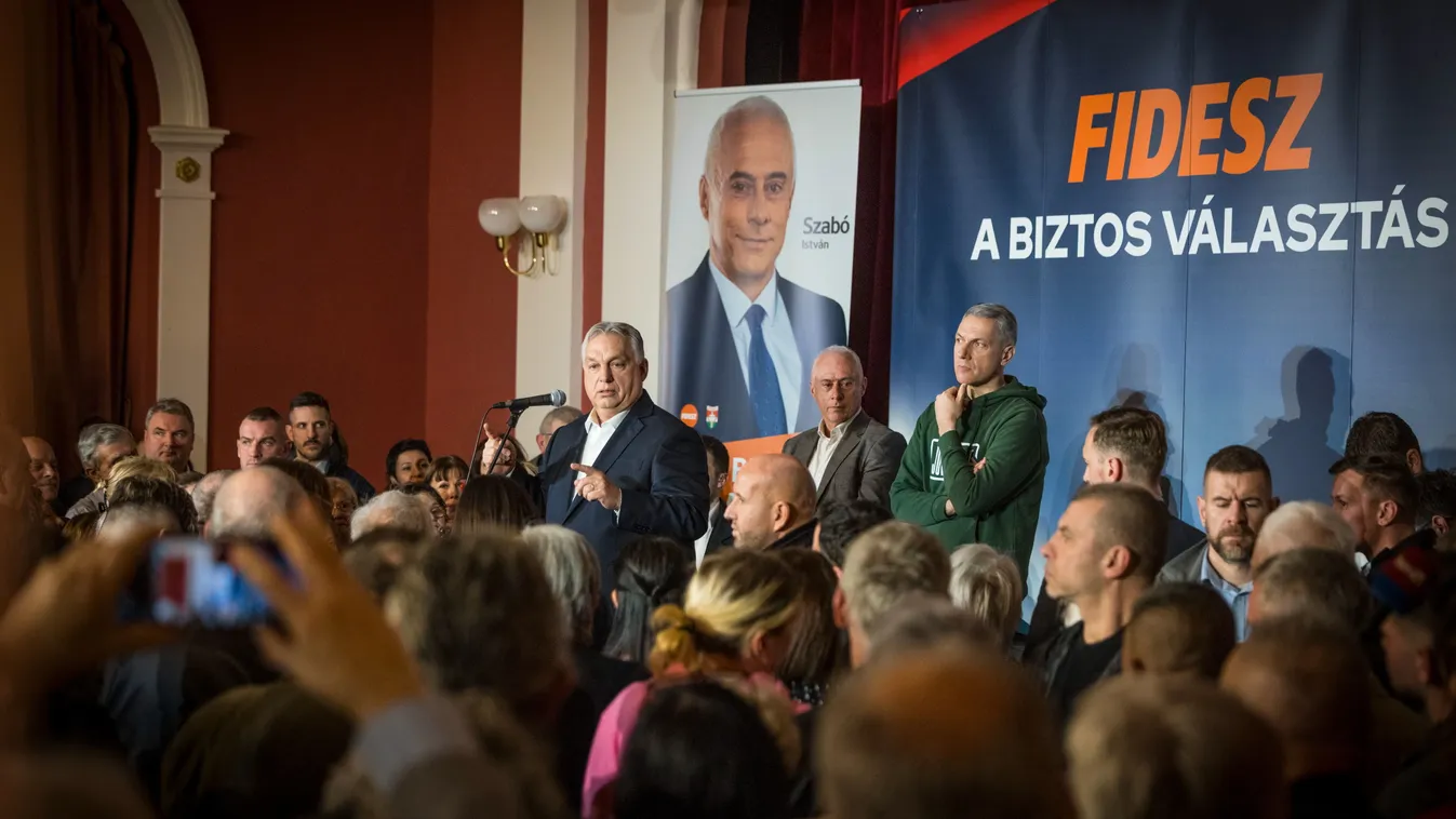 Orbán Viktor: Az ukrán elnöknek meg kell értenie, hogy nem zsarolhatja Magyarországot Kép