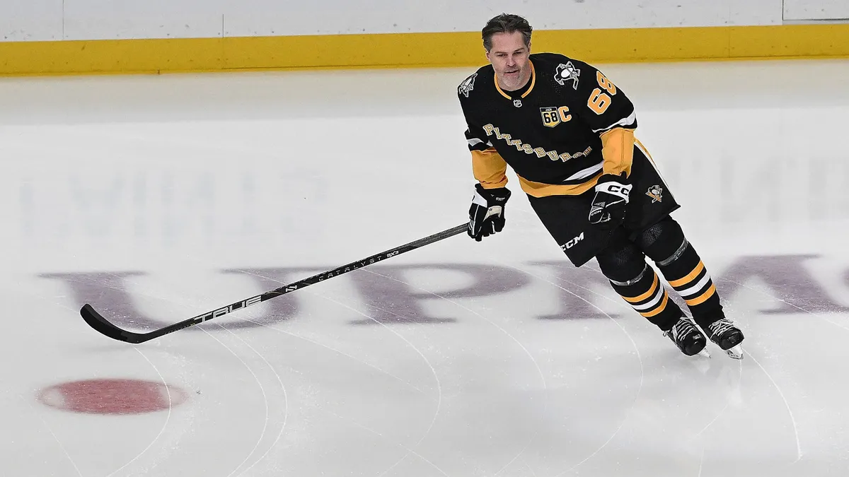 Jaromír Jágr minden idők egyik legjobb jégkorongozója 