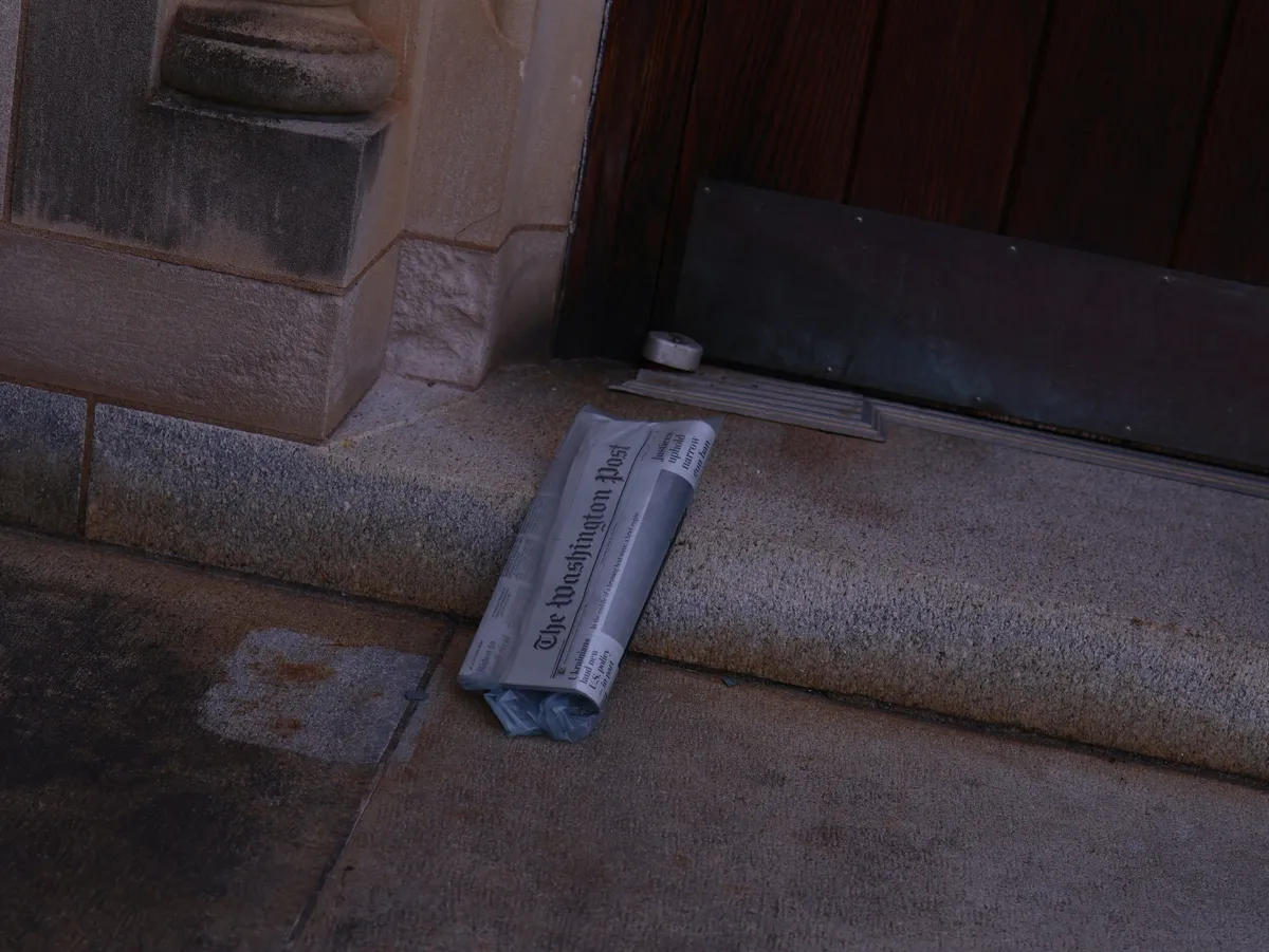 A The Washington Post 800 újságírójából mintegy 300-nak mondanak fel – Fotó: Unsplash