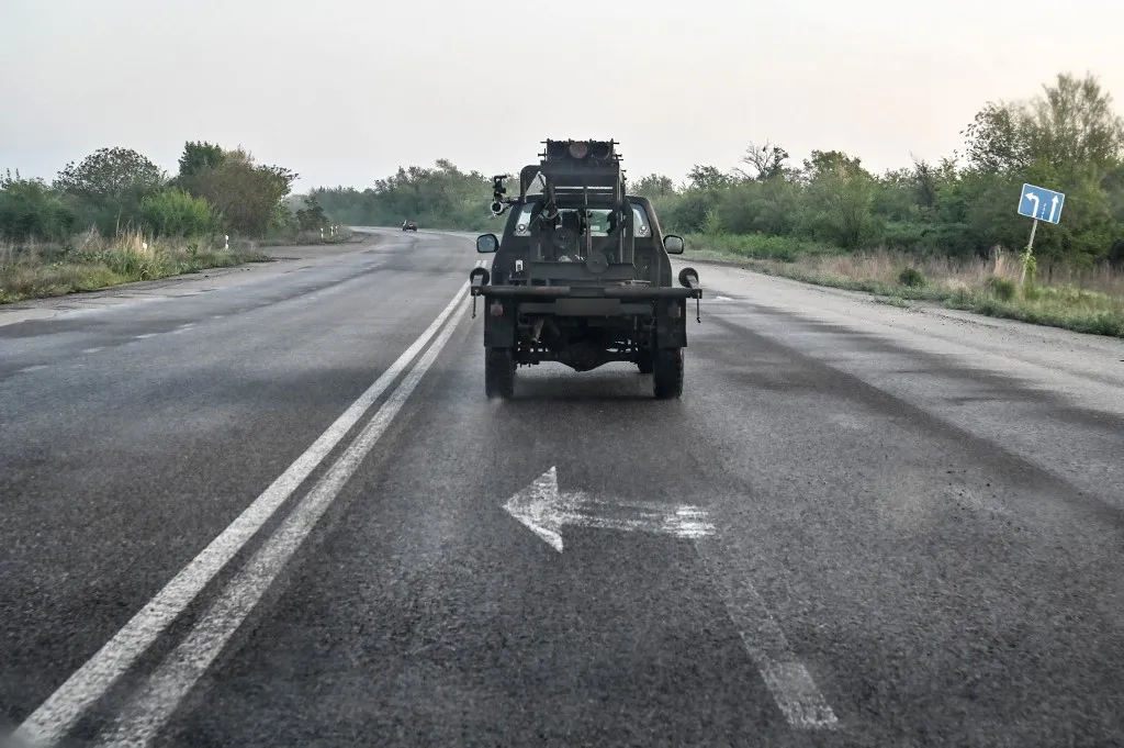 A kényszersorozás áldozatai számára a következő állomás a kiképzőközpont vagy a front (Illusztráció, forrás: NurPhoto via AFP)